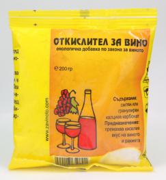 Откислител за вино