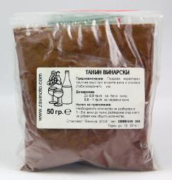 Танин винарски
