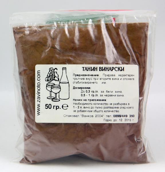 Танин винарски