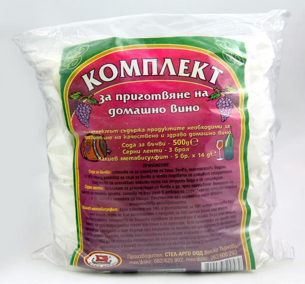 Комплект за вино