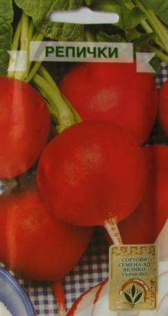 Radishes Red with White Tips